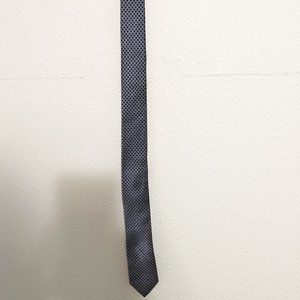 Michael Kors Boys Tie - Charcoal - Nwt